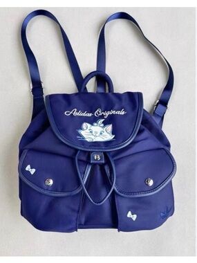 adidas Disney Marie Blue Backpack